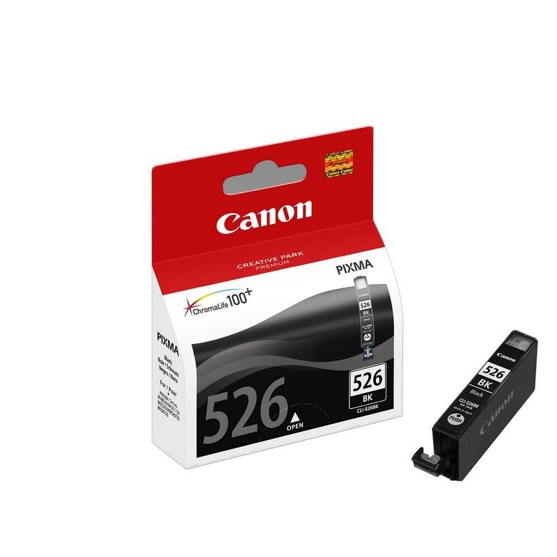 1-INK-JET ORIGINAL CANON CLI526 NEGRE