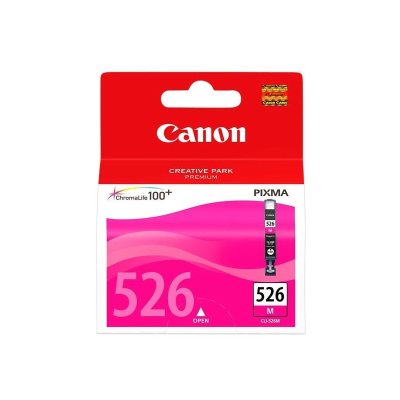 1-INK-JET ORIGINAL CANON CLI526 MAGENTA