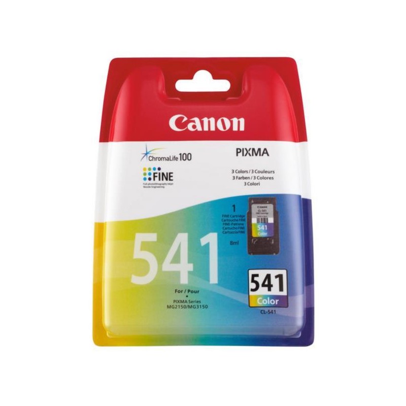 1-INK-JET ORIGINAL CANON CL-541XL COLOR