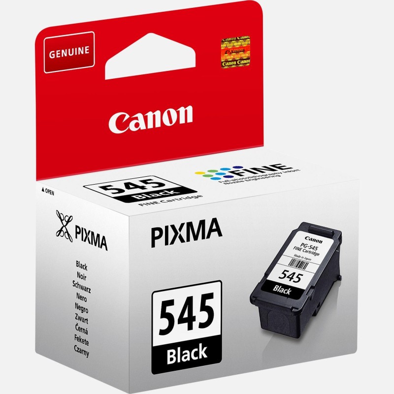 1-INK-JET ORIGINAL CANON PG-545 NEGRE