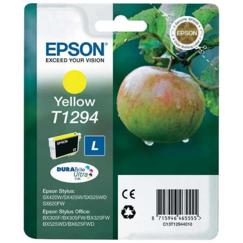 1-INK-JET ORIGINAL EPSON T1294 GROC