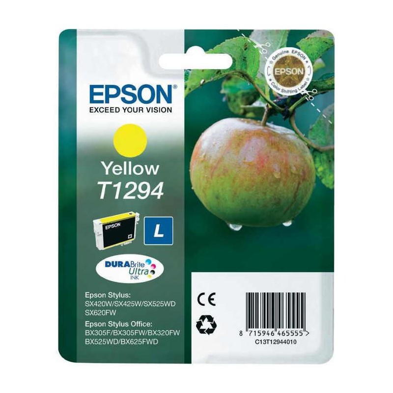 1-INK-JET ORIGINAL EPSON T1294 GROC