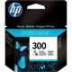 1-INK-JET ORIGINAL HP 300 COLOR -CC643EE