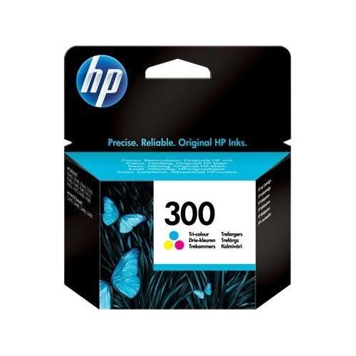 1-INK-JET ORIGINAL HP 300 COLOR -CC643EE