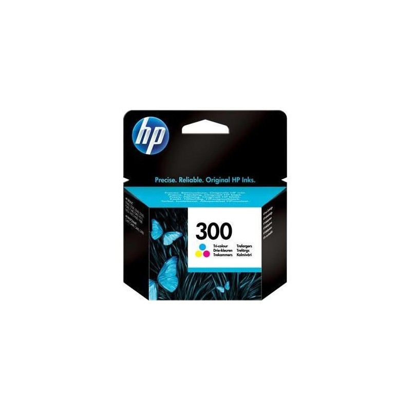 1-INK-JET ORIGINAL HP 300 COLOR -CC643EE