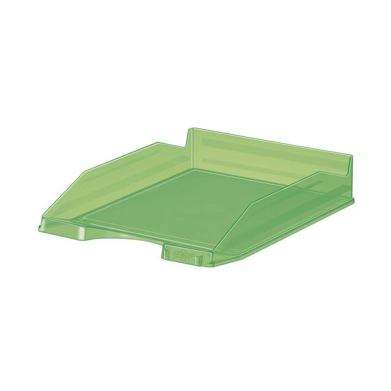 1-SAFATA PLASTIC TRANSPARENT VERD (10)