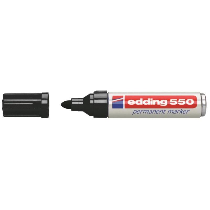 1-MARCADOR EDDING 550 NEGRA (10)