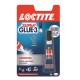 1-LOCTITE SUPER GLUE ORIGINAL 3 GRS.(30)